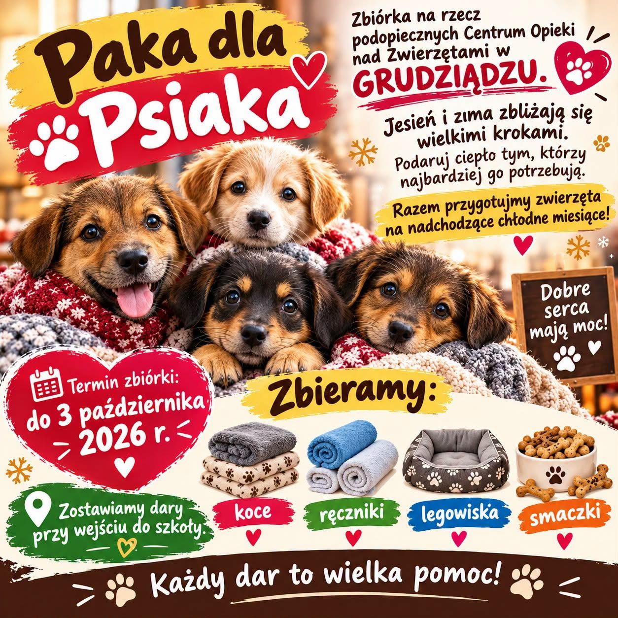 PAKA DLA PSIAKA